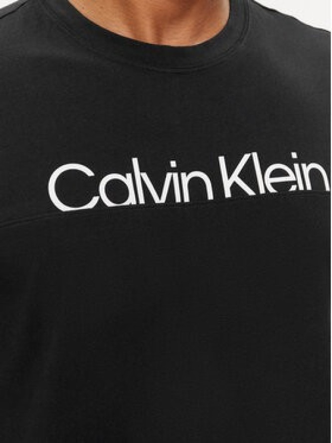 Calvin Klein Performance T-Shirt 00GMS4K190 Czarny Regular Fit