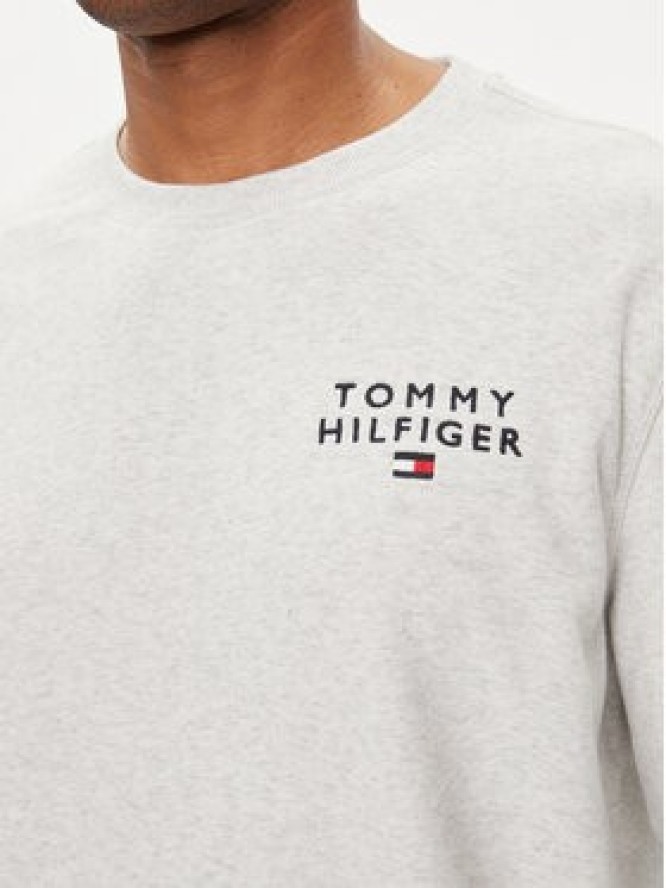 Tommy Hilfiger Bluza UM0UM02878 Szary Regular Fit