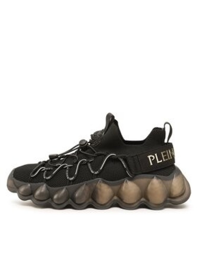 Plein Sport Sneakersy The Bubble Gen.X.02 Tiger SACS USC0432 STE003N Czarny