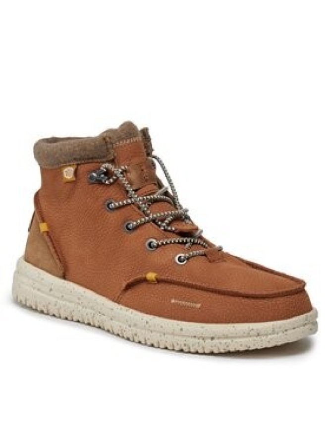 Hey Dude Trzewiki Bradley Boot Leather 40189-21N Brązowy