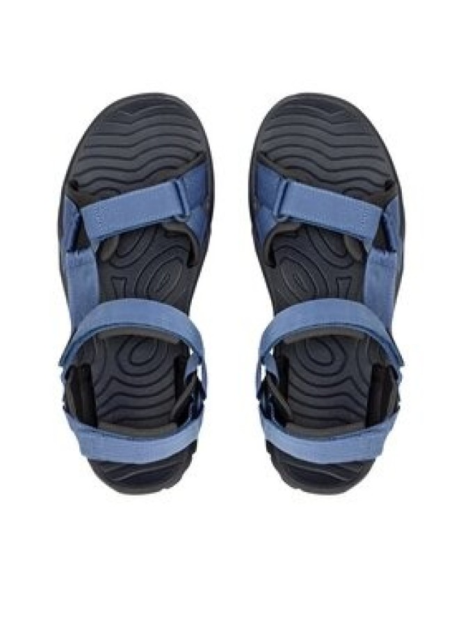 Jack Wolfskin Sandały Lakewood Ride Sandal M 4019021 Granatowy