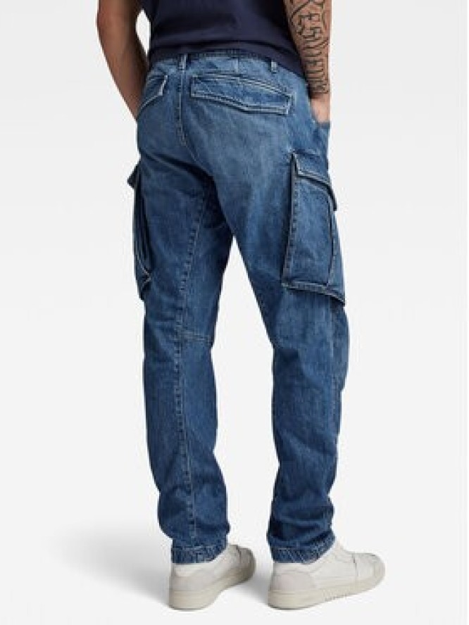 G-Star Raw Jeansy Rovic D23077-D536 Niebieski Tapered Fit