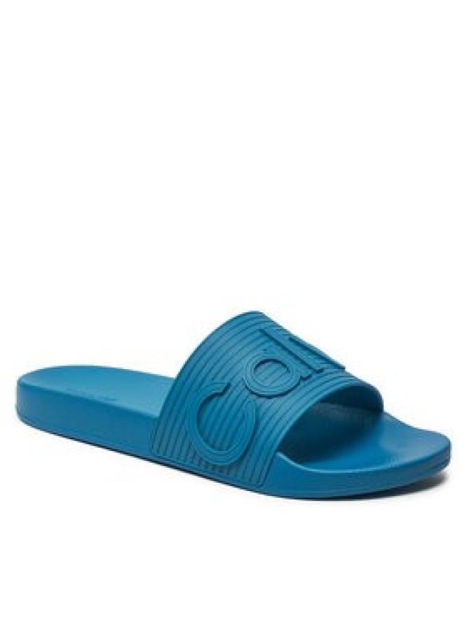 Calvin Klein Klapki Pool Slide HM0HM01519 Niebieski