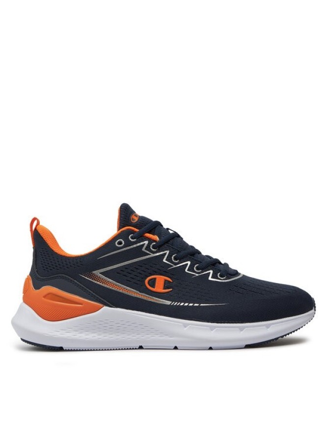 Champion Sneakersy Nimble Low Cut Shoe S22093-CHA-BS508 Granatowy