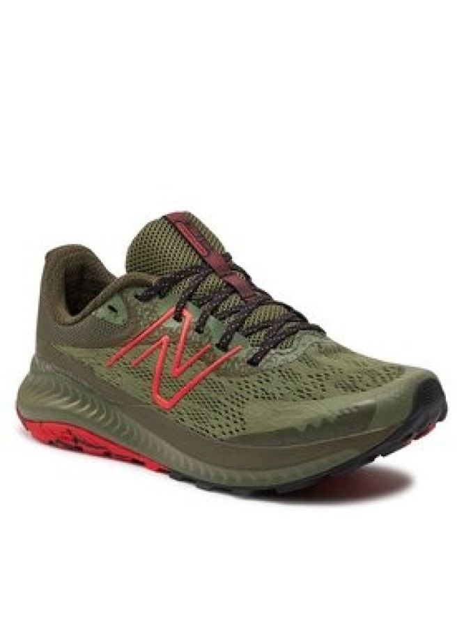 New Balance Buty do biegania Dynasoft Nitrel v5 MTNTRRG5 Zielony