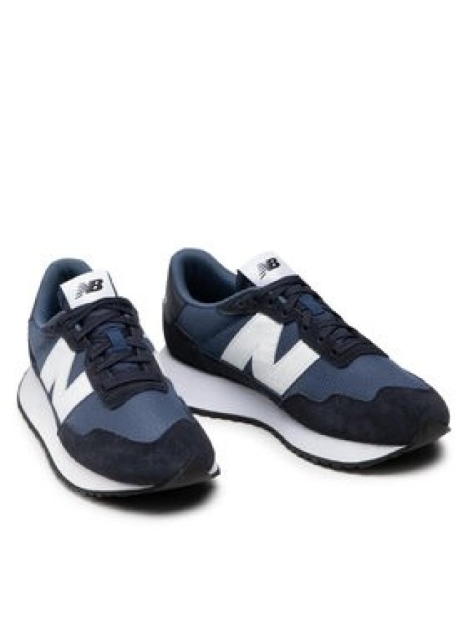 New Balance Sneakersy MS237CA Granatowy