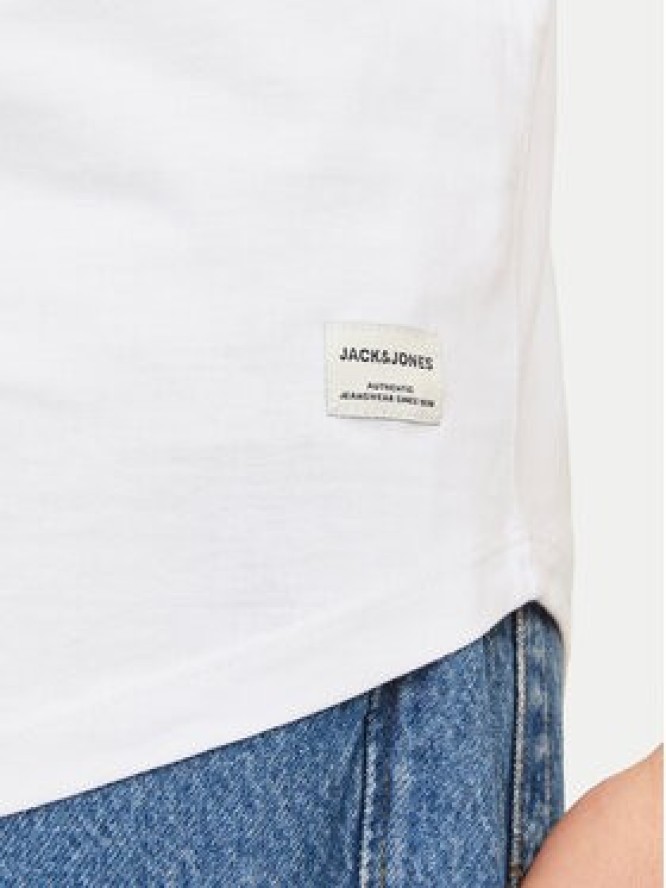 Jack&Jones Komplet 7 t-shirtów Noa 12195439 Kolorowy Long Line Fit