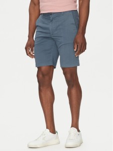 BOSS Szorty materiałowe 50536884 Niebieski Slim Fit