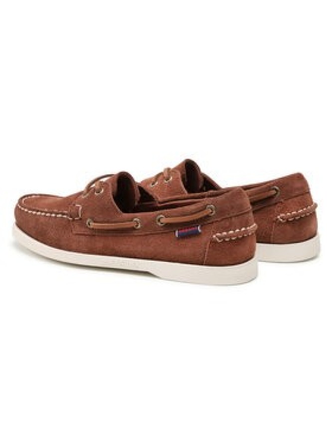 Sebago Mokasyny Portland Flesh Out 7111PTW Brązowy