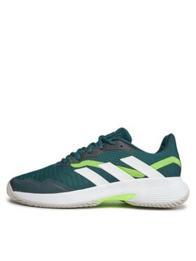 adidas Buty do tenisa CourtJam Control Tennis ID1537 Turkusowy