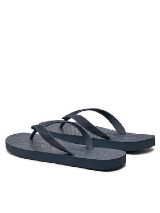 Tommy Jeans Japonki Tjm Beach Flip Flop EM0EM01392 Granatowy