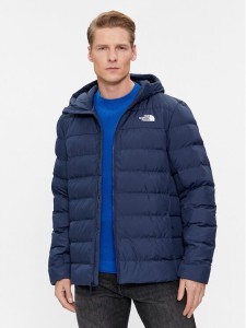 The North Face Kurtka puchowa Aconcaqua NF0A84I1 Granatowy Regular Fit