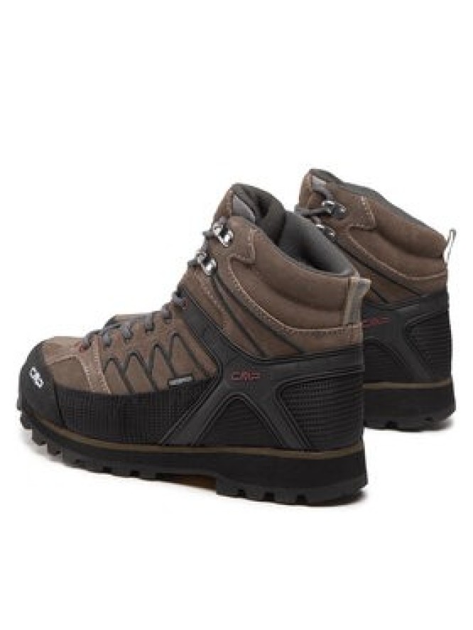 CMP Trekkingi Moon Mid Trekking Shoe Wp 31Q4797 Brązowy