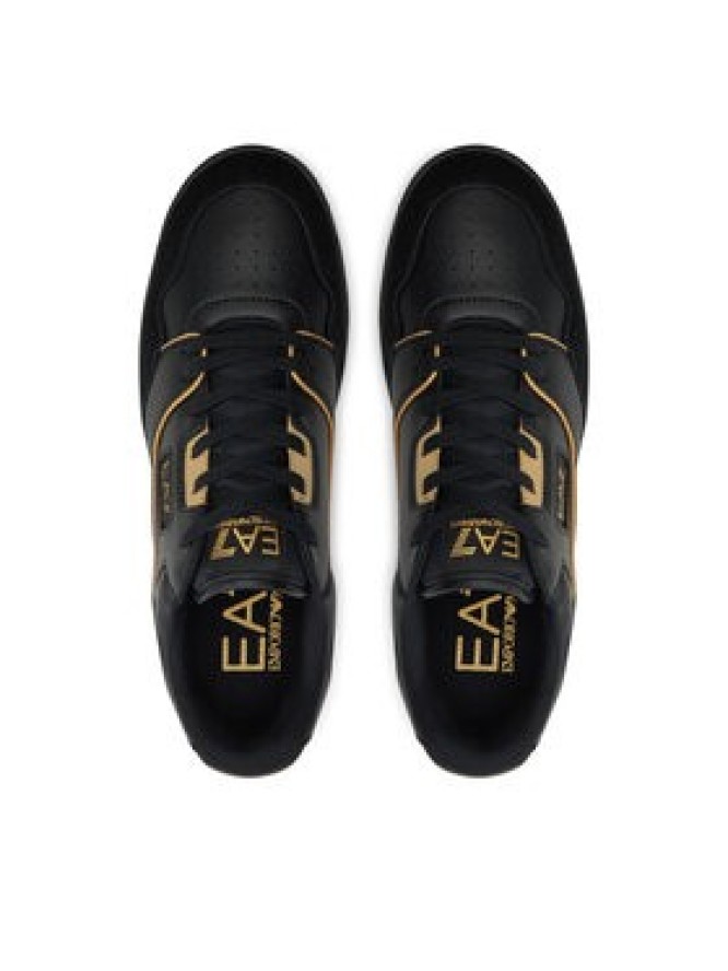 EA7 Emporio Armani Sneakersy X8X187 XK402 U427 Czarny