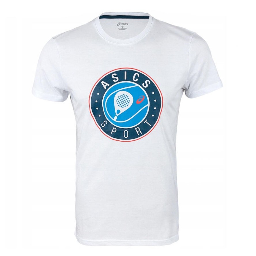 T-shirt męski sportowy Asics PADEL SS GRAPHIC TEE