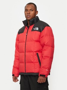 The North Face Kurtka puchowa Lhotse NF0A3Y23 Czerwony Regular Fit