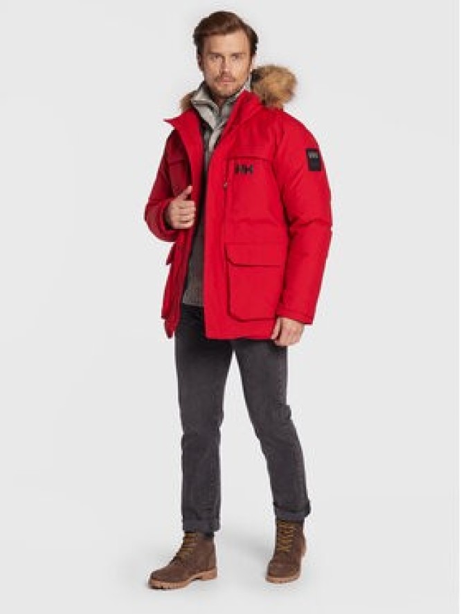 Helly Hansen Kurtka zimowa Nordsjo 53488 Czerwony Regular Fit