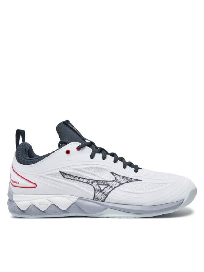 Mizuno Buty halowe Wave Luminous 3 V1GA2420 Biały