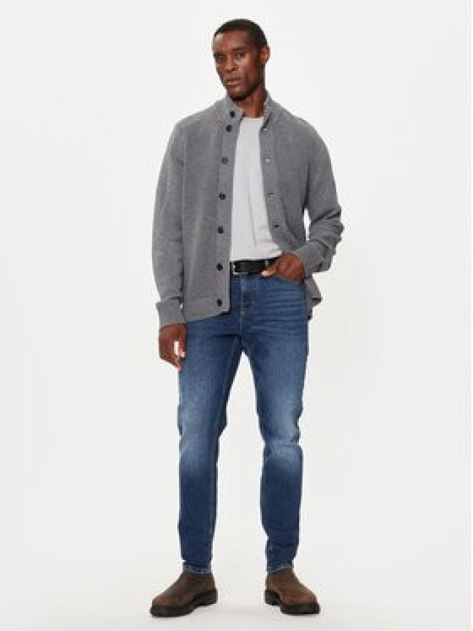 JOOP! Jeans Kardigan 15 JJK-20Marior 30043153 Szary Modern Fit