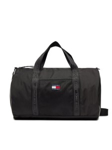 Tommy Jeans Torba Tjm Heritage Round Duffle AM0AM11950 Czarny