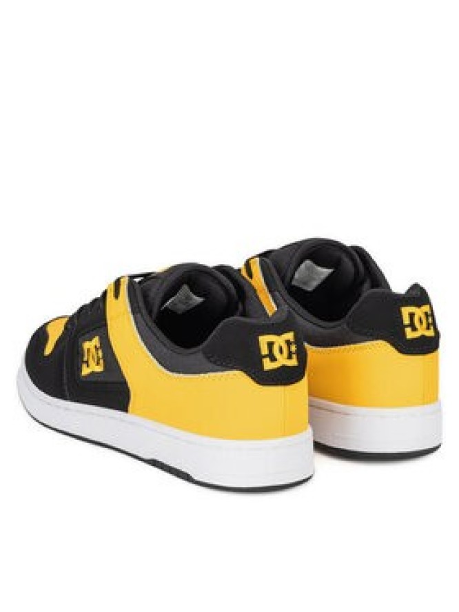 DC Sneakersy MANTECA 4 ADYS100765-BKY Czarny