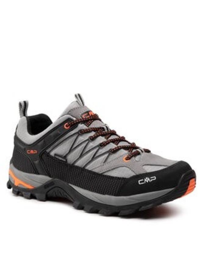 CMP Trekkingi Rigel Low Trekking Shoes Wp 3Q54457 Szary