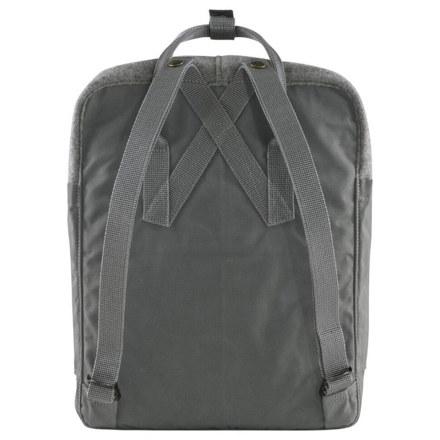 Plecak miejski Fjallraven Kanken Re-Wool - grey