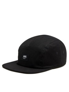 Vans Czapka z daszkiem Easy Patch Camper VN000GK8BLK1 Czarny