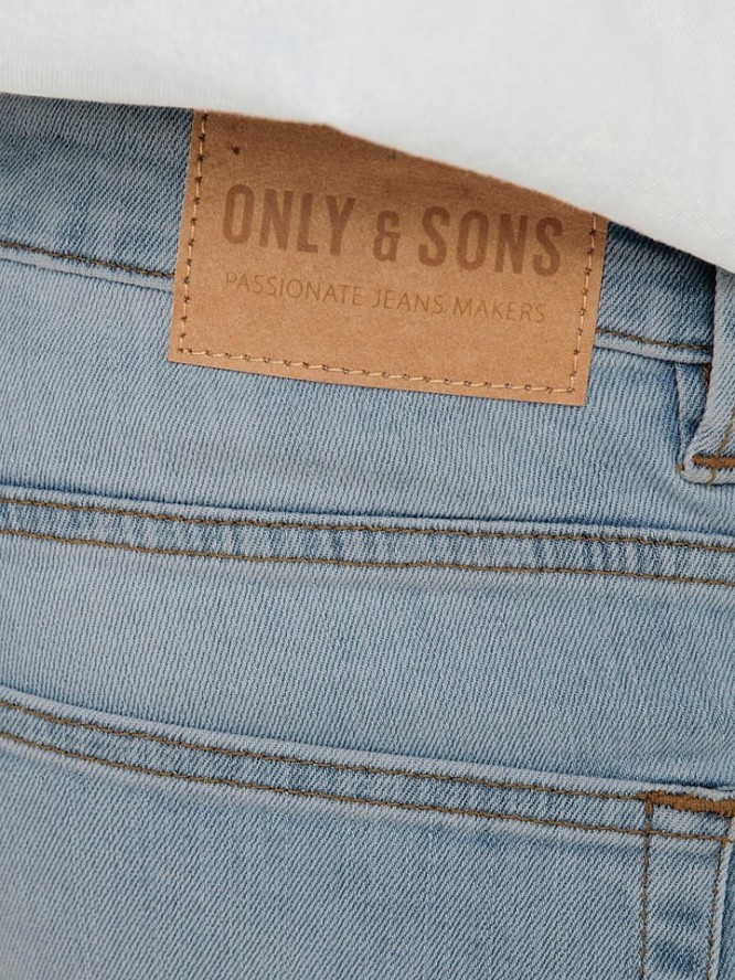 ONLY & SONS Dżinsy "Loom" - Slim fit - w kolorze błękitnym rozmiar: W29/L32