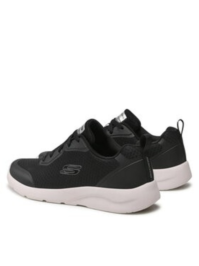 Skechers Sneakersy Full Pace 232293/BKW Czarny