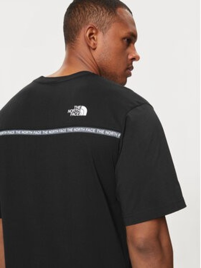 The North Face T-Shirt Zumu NF0A87DD Czarny Regular Fit