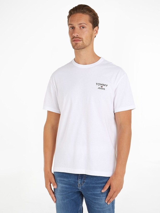 Tommy Hilfiger Koszulka w kolorze białym rozmiar: 5XL