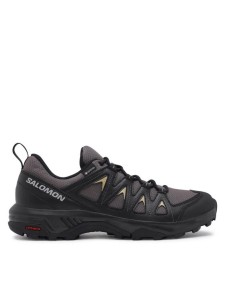 Salomon Sneakersy X Braze GORE-TEX L47180500 Szary