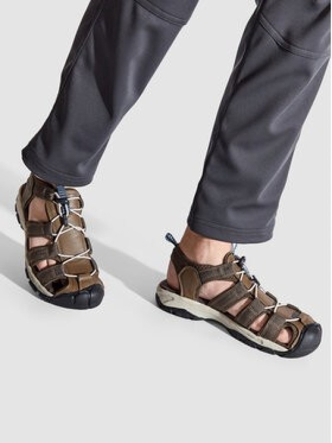 CMP Sandały Sahiph Hiking Sandal 30Q9517 Brązowy