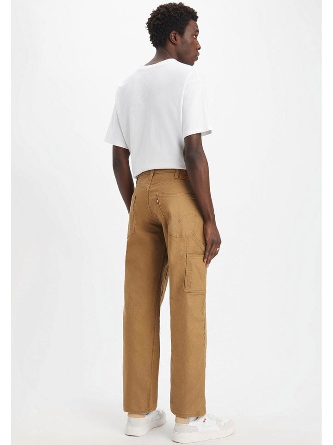 Levi´s Dżinsy "Workwear" - Comfort fit - w kolorze karmelowym rozmiar: W32/L34
