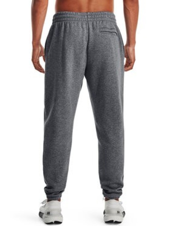 Under Armour Spodnie dresowe UA Essential Fleece Jogger 1373882 Szary Regular Fit