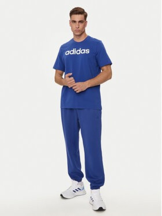 adidas Spodnie dresowe ALL SZN IW1186 Niebieski Regular Fit