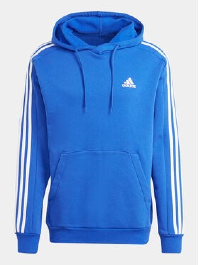 adidas Bluza Essentials IJ8934 Niebieski Regular Fit