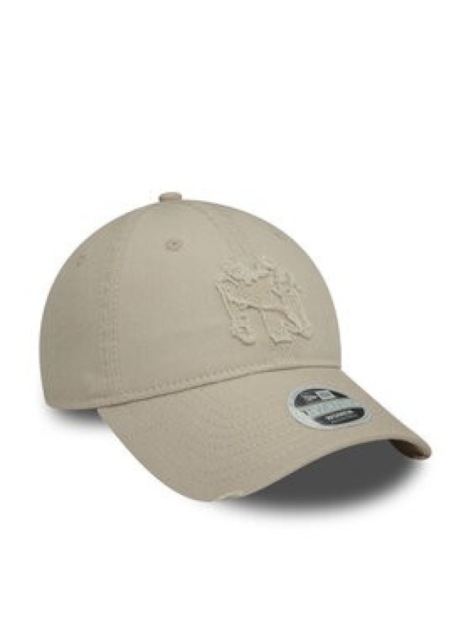 New Era Czapka z daszkiem Distressed 9Tw 60565242 Beżowy