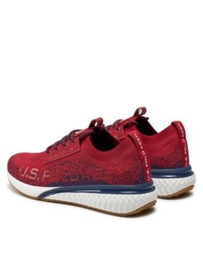 U.S. Polo Assn. Sneakersy Felix001 Czerwony