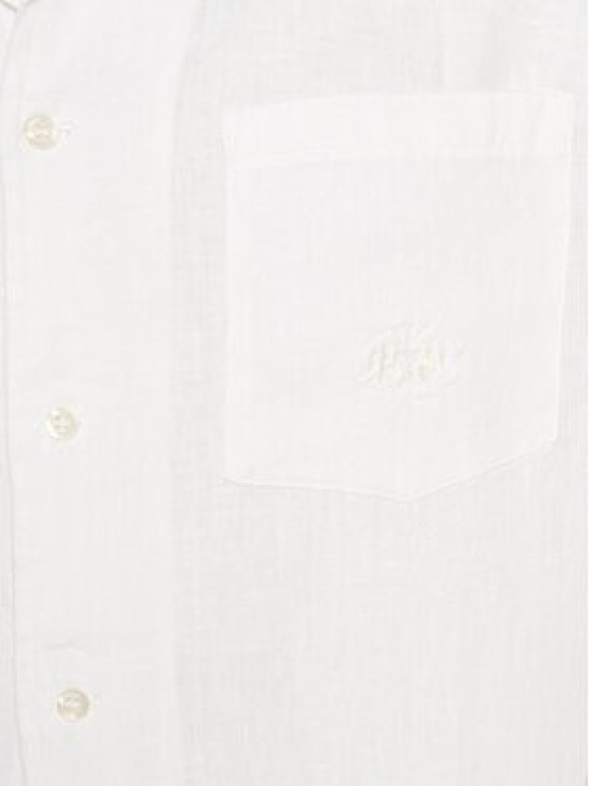 La Martina Koszula YMC025 TL319 Biały Regular Fit