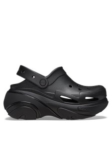 Crocs Klapki Bubble Crush Clog 210061 Czarny