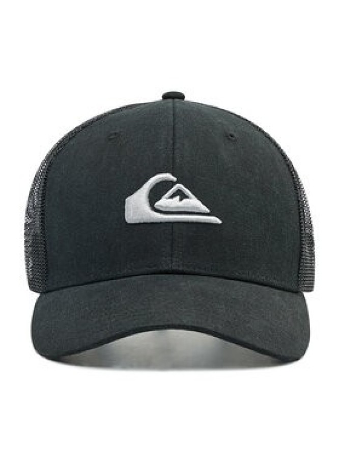 Quiksilver Czapka z daszkiem AQYHA04793 Czarny