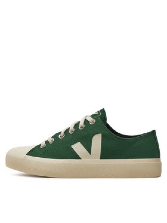 Veja Trampki Wata II Low Canvas PL0102836B Zielony