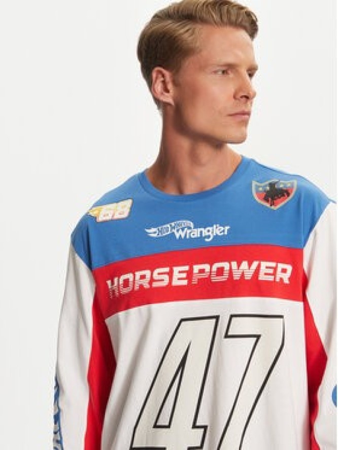 Wrangler Longsleeve Hot Wheels 112357957 Kolorowy Relaxed Fit