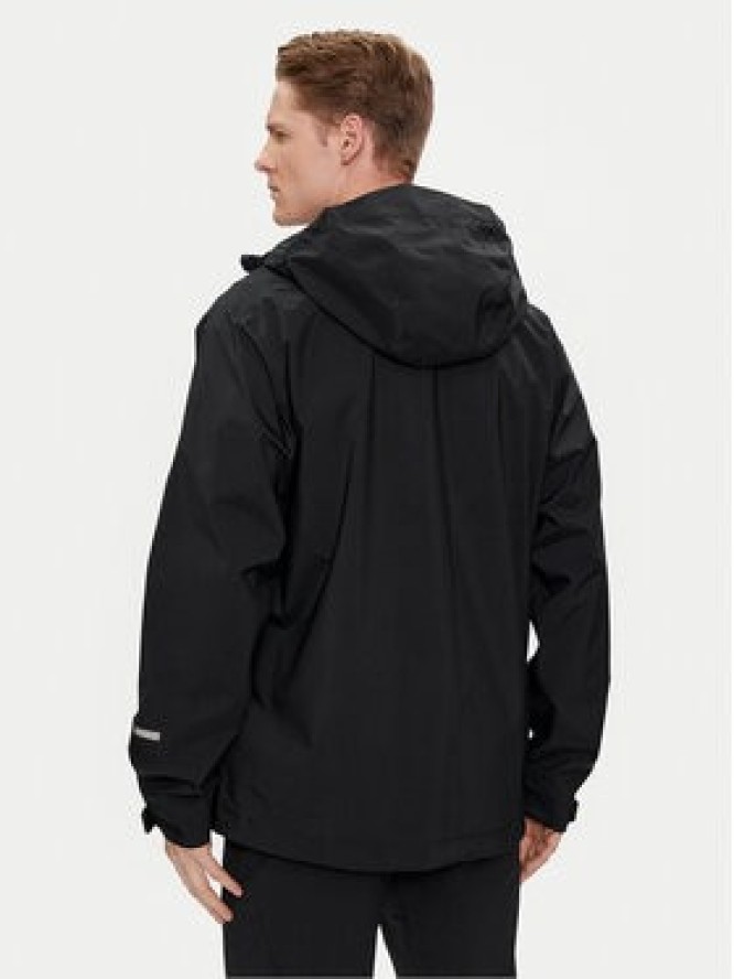 adidas Kurtka przejściowa Terrex Multi RAIN.RDY 2.5-Layer Rain Jacket HM4051 Czarny Regular Fit