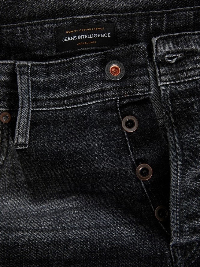 Jack & Jones Dżinsy "Mike" - Comfort fit - w kolorze czarnym rozmiar: W33/L30