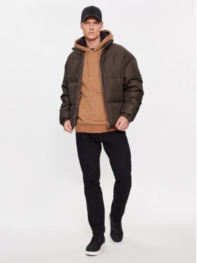 Jack&Jones Kurtka puchowa 12236056 Brązowy Regular Fit