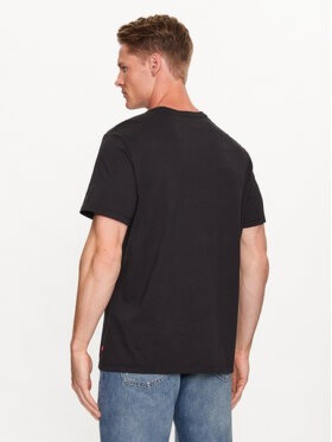 Levi's® T-Shirt 501 Logo 22491-1424 Czarny Standard Fit