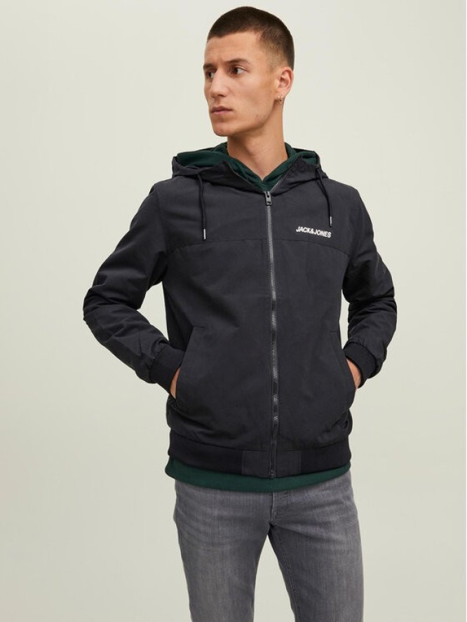 Jack&Jones Kurtka przejściowa 12200208 Czarny Regular Fit